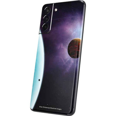 StockTrek Two Planets Born from the Same Star Galaxy S21 Plus 5G Skin
